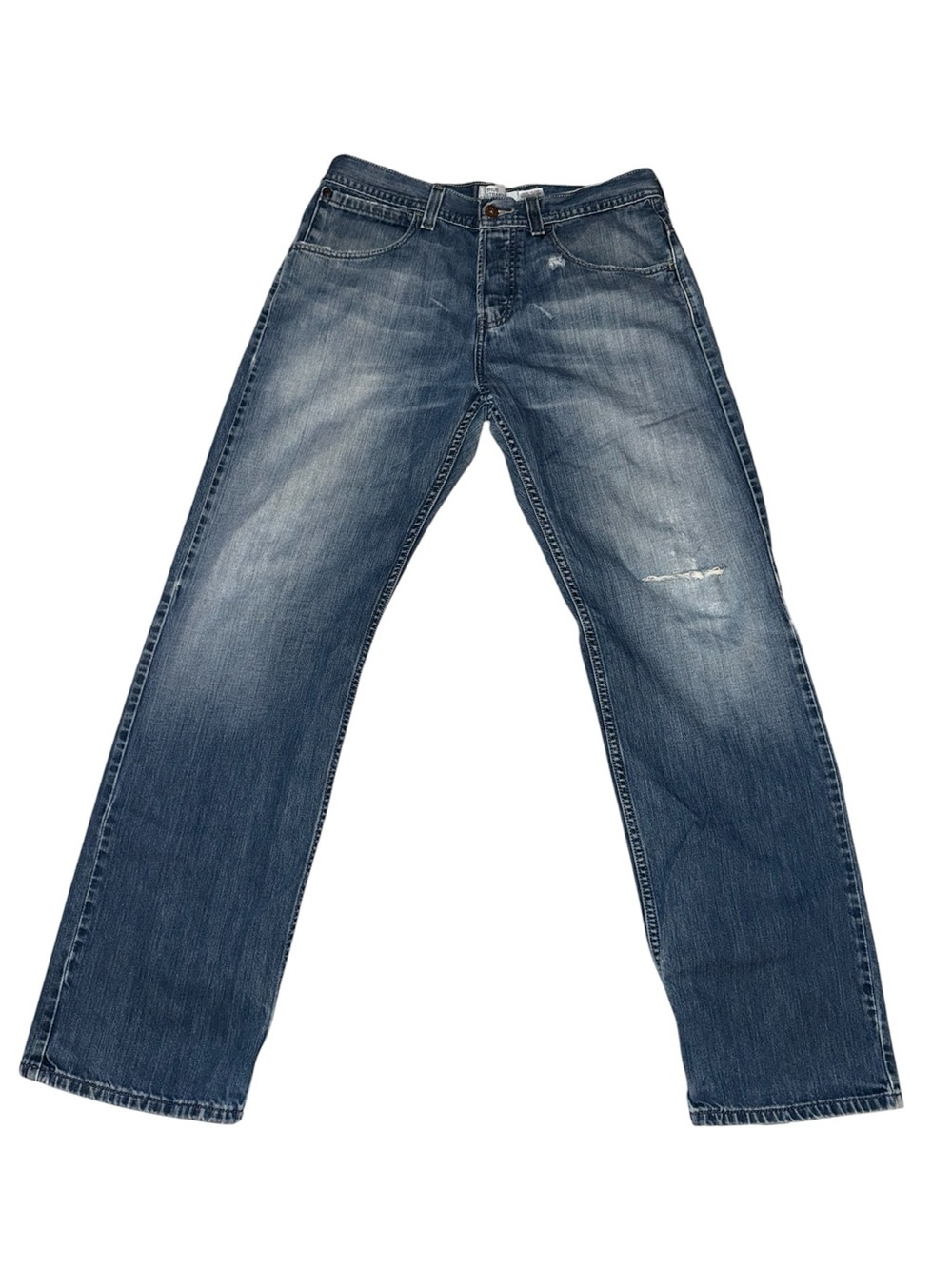 Silver tab Straight Jeans